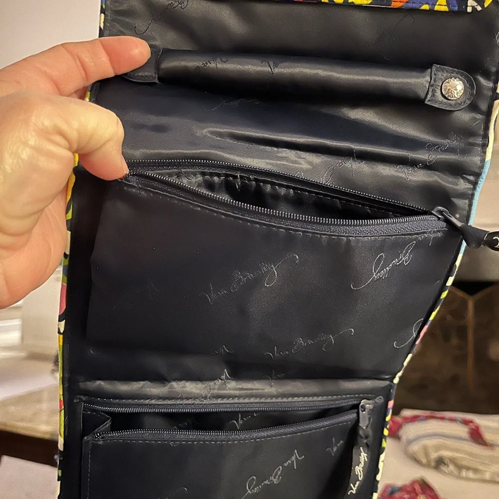 Vera Bradley jewelry travel roll - Picture 7 of 11